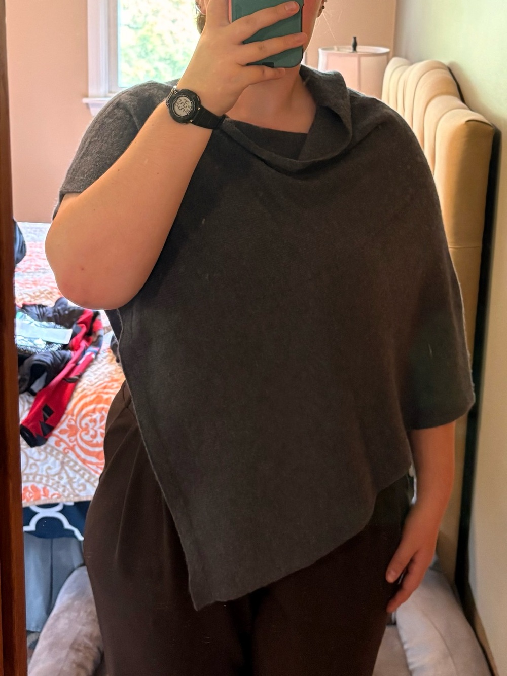 Brora 100% cashmere shawl
